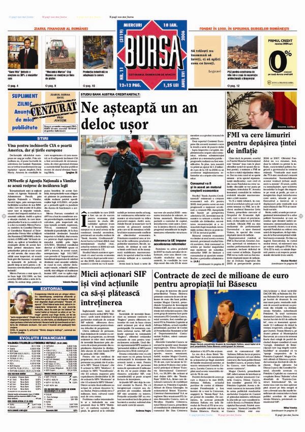 Ediţia din 18.01.2006