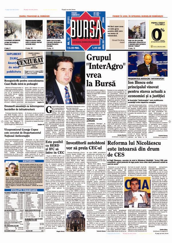 Ediţia din 20.01.2006