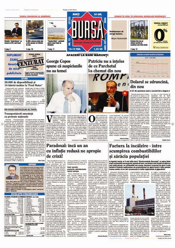 Ediţia din 24.01.2006