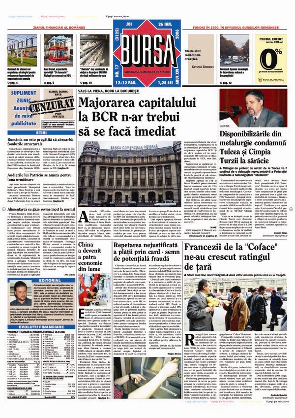 Ediţia din 01.05.2025