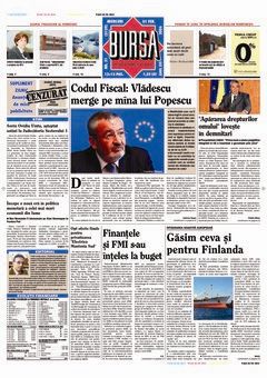 Prima pagină 01.02.2006