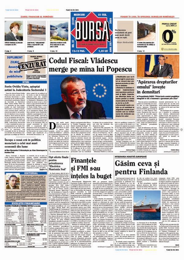 Ediţia din 01.02.2006