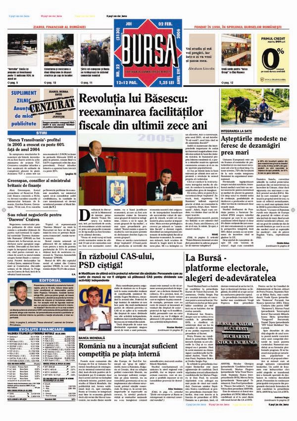 Ediţia din 01.05.2025