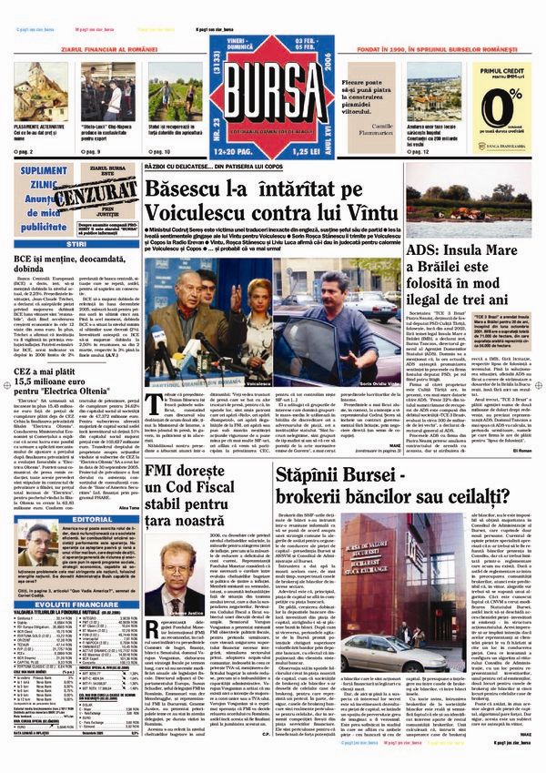 Ediţia din 01.05.2025