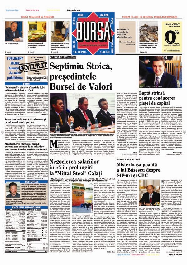 Ediţia din 01.05.2025