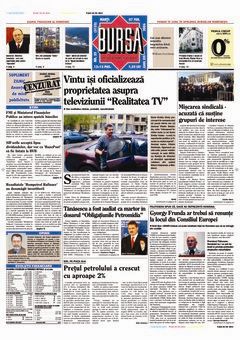 Prima pagină 07.02.2006