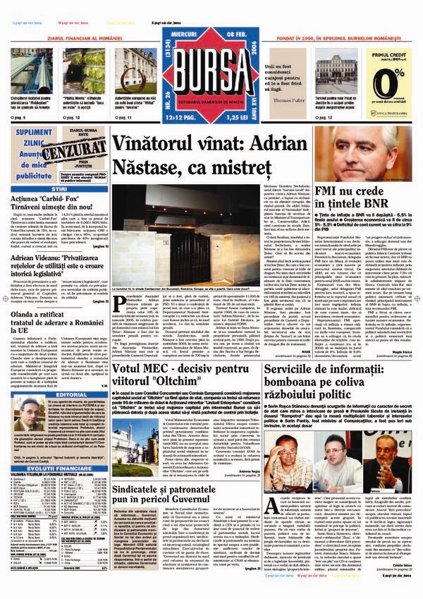 Ediţia din 01.05.2025