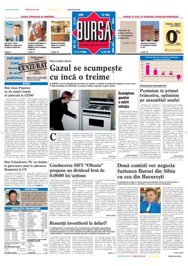 Ediţia din 13.02.2006