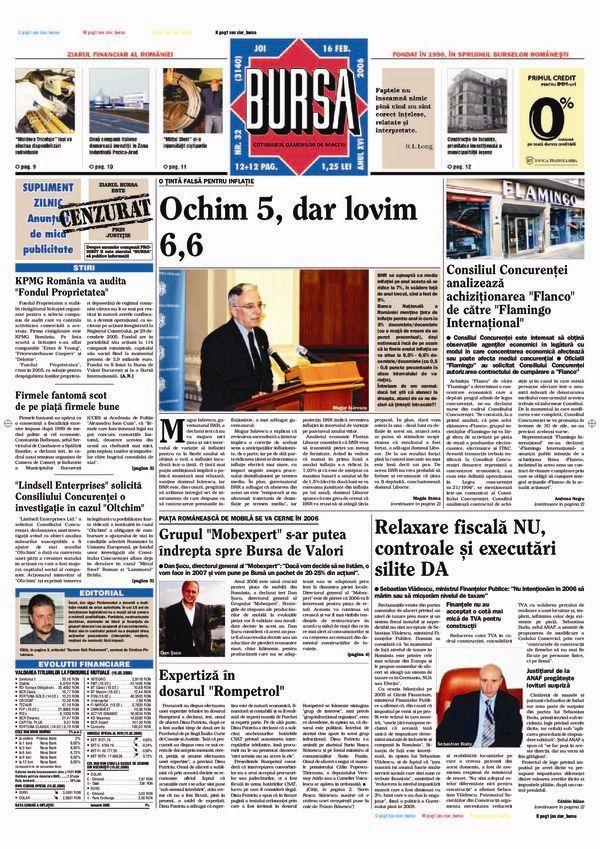 Ediţia din 01.05.2025