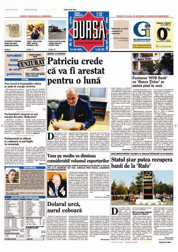 Ediţia din 17.02.2006