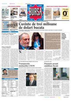 Prima pagină 20.02.2006