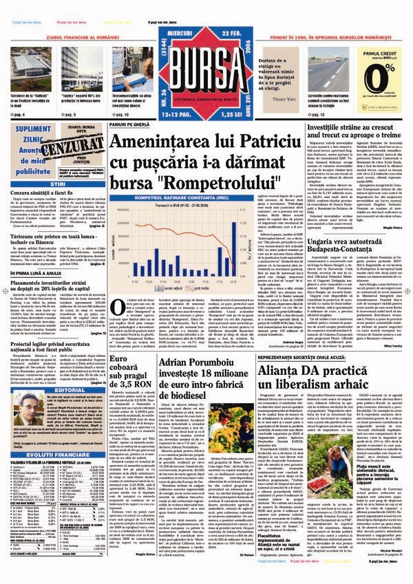Ediţia din 22.02.2006
