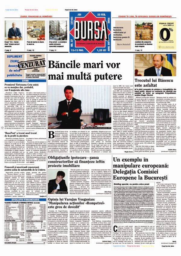 Ediţia din 23.02.2006