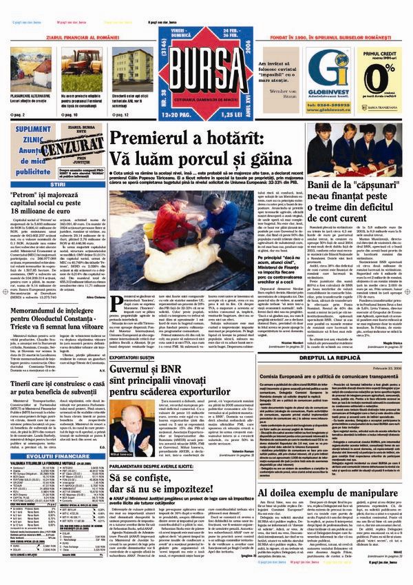 Ediţia din 01.05.2025
