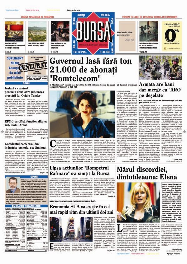 Ediţia din 28.02.2006