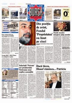 Prima pagină 01.03.2006