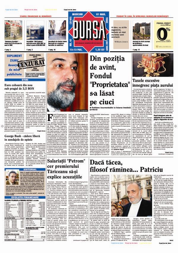 Ediţia din 01.03.2006
