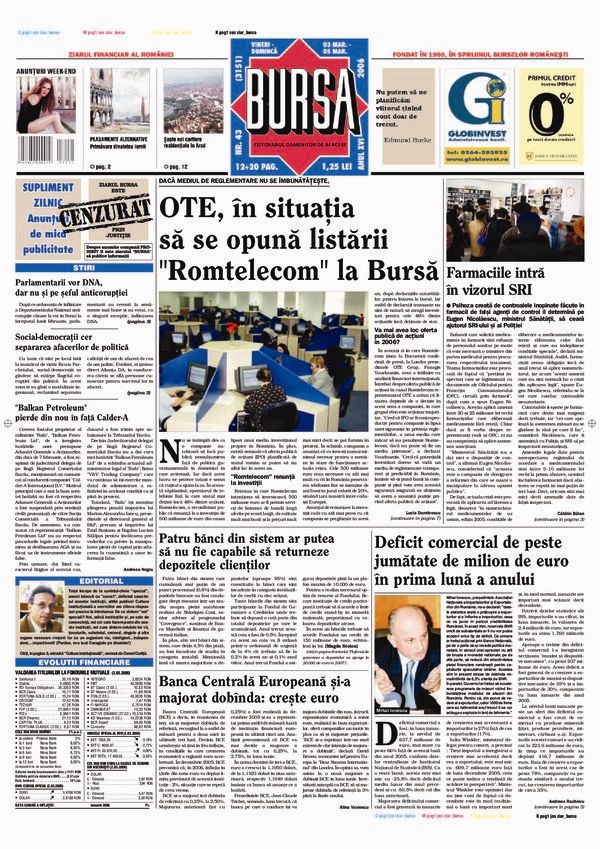 Ediţia din 01.05.2025