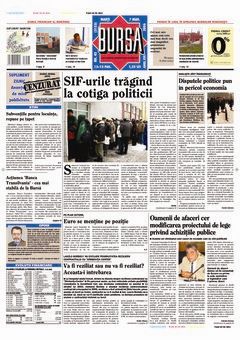 Prima pagină 07.03.2006