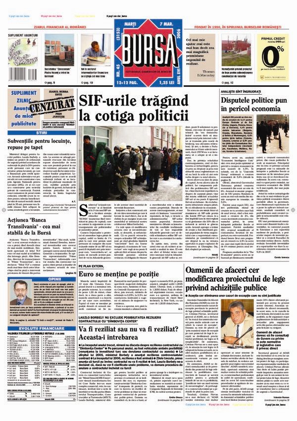 Ediţia din 07.03.2006