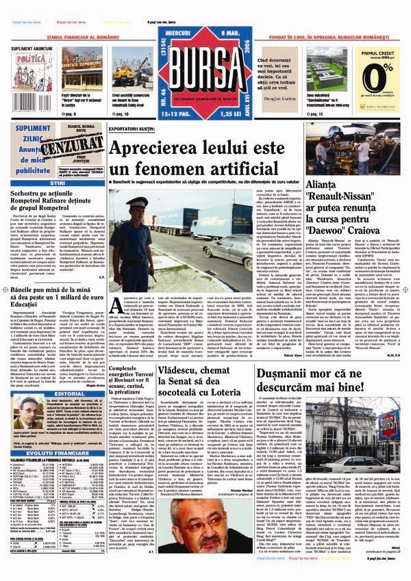 Ediţia din 01.05.2025
