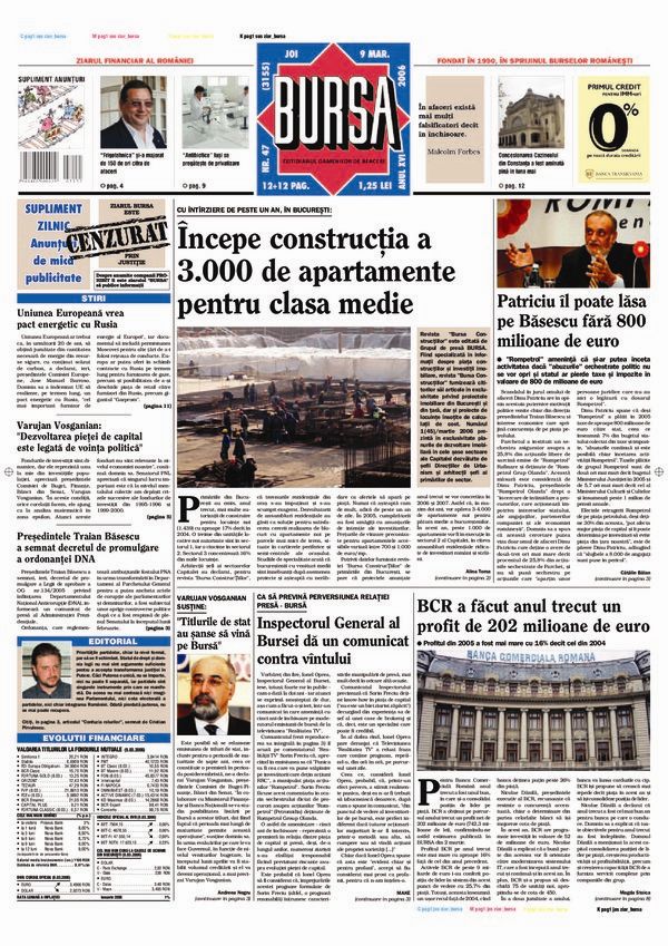 Ediţia din 01.05.2025
