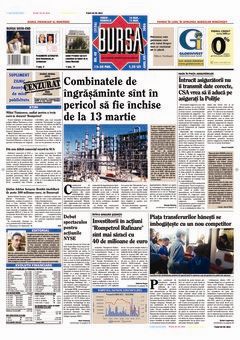 Prima pagină 10.03.2006
