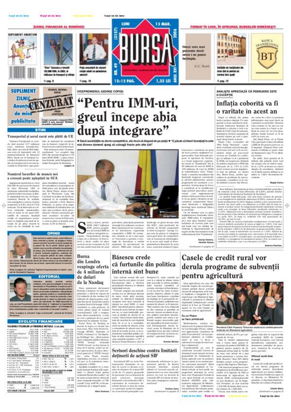 Ediţia din 01.05.2025