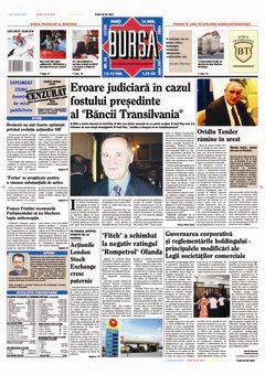 Prima pagină 14.03.2006