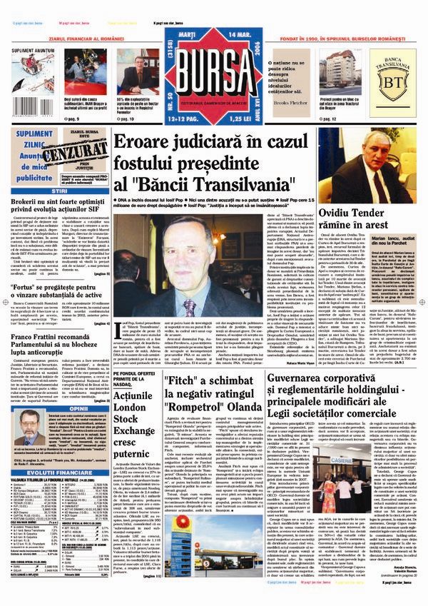 Ediţia din 01.05.2025