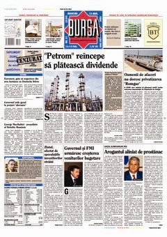 Prima pagină 15.03.2006
