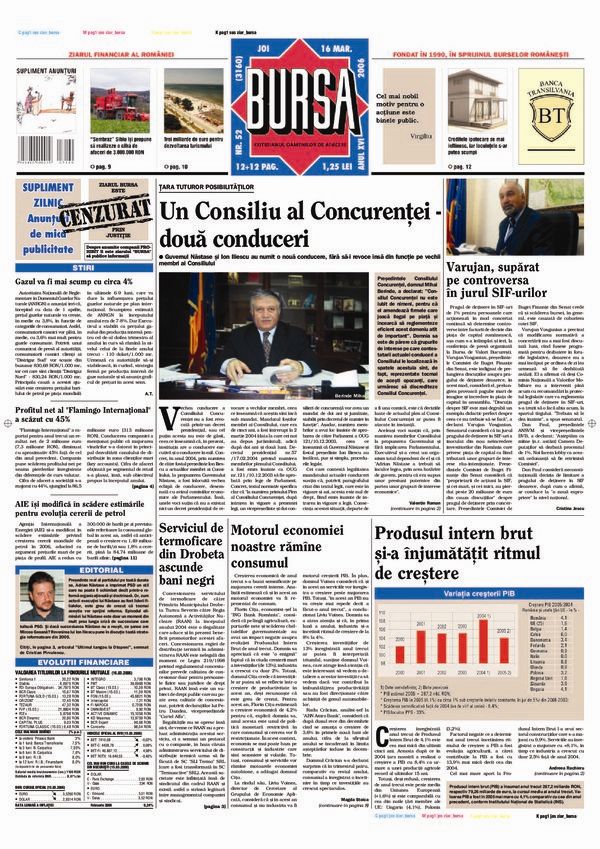 Ediţia din 01.05.2025