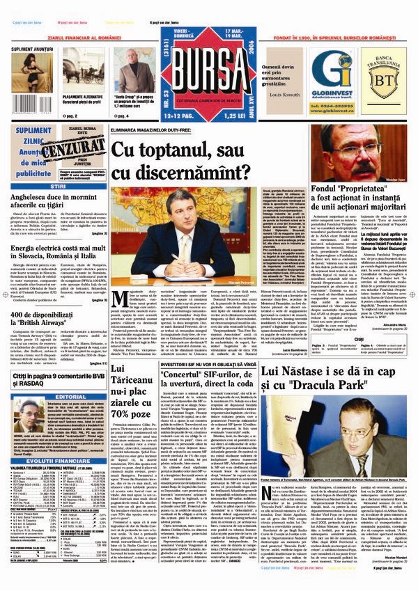 Ediţia din 01.05.2025