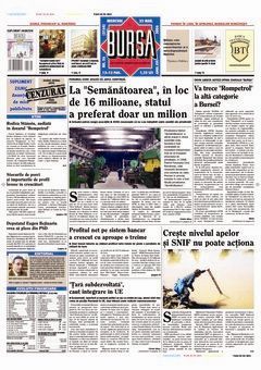Prima pagină 22.03.2006