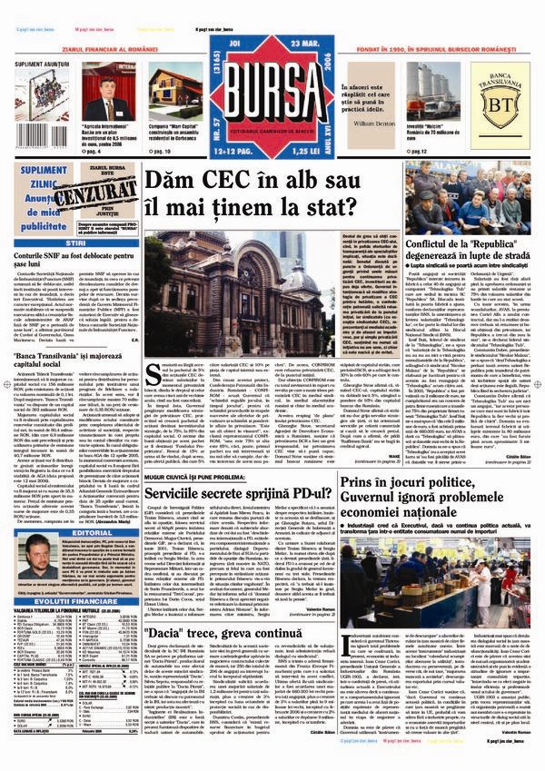 Ediţia din 23.03.2006