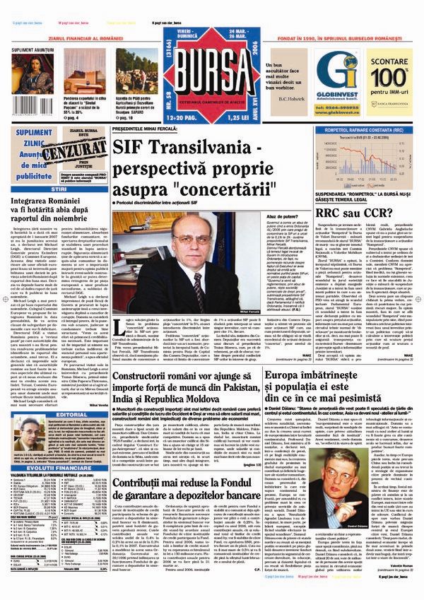 Ediţia din 01.05.2025