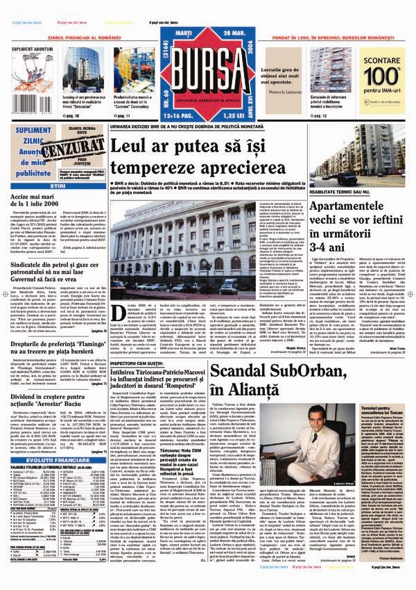 Ediţia din 01.05.2025
