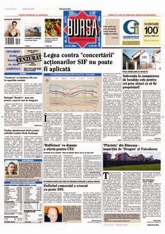 Prima pagină 31.03.2006