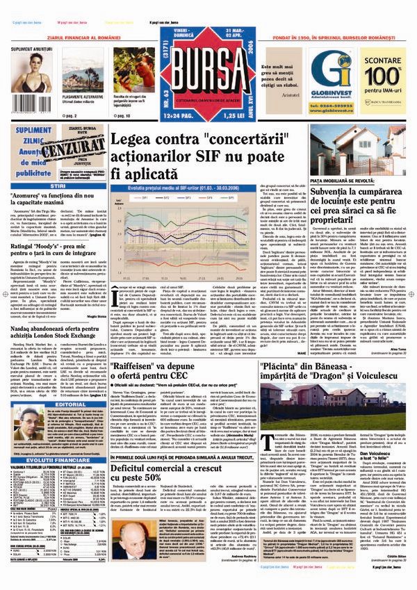 Ediţia din 17.07.2026