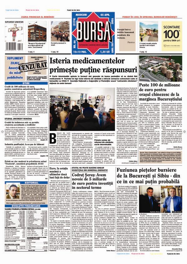 Ediţia din 05.04.2006