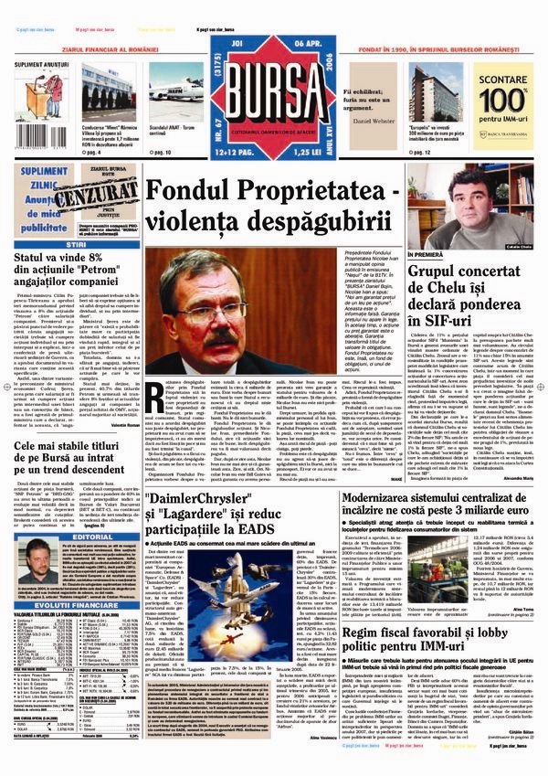 Ediţia din 06.04.2006