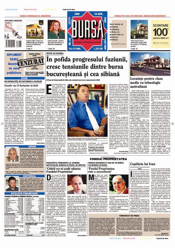 Ediţia din 01.05.2025