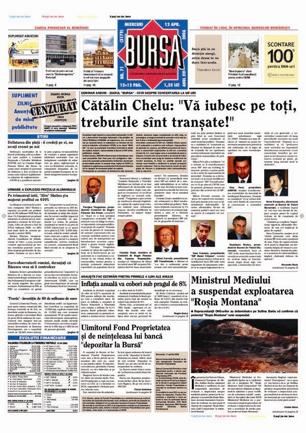 Ediţia din 01.05.2025