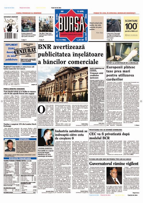 Ediţia din 01.05.2025
