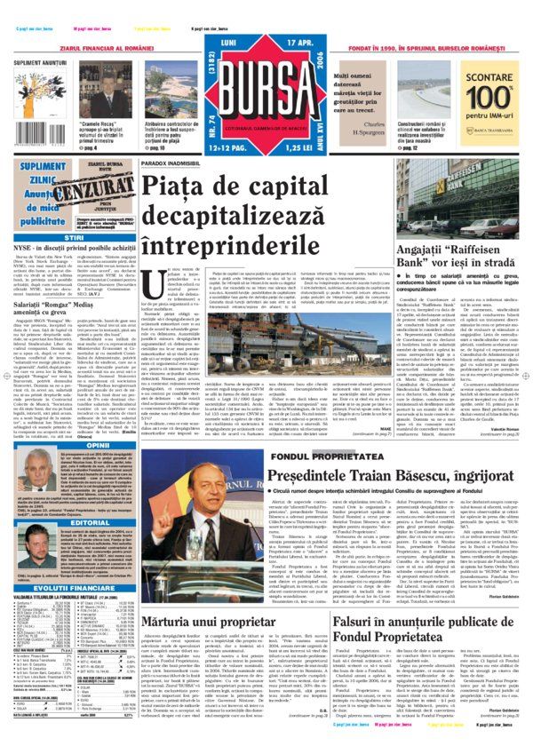 Ediţia din 17.04.2006