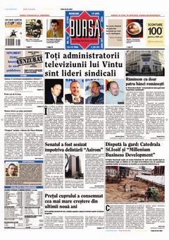 Prima pagină 19.04.2006