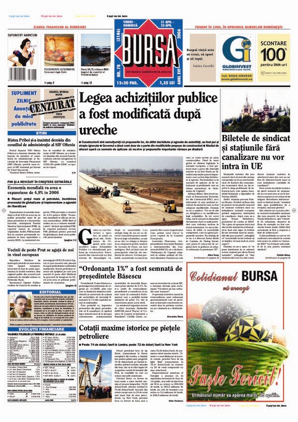 Ediţia din 17.07.2026
