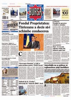 Prima pagină 26.04.2006