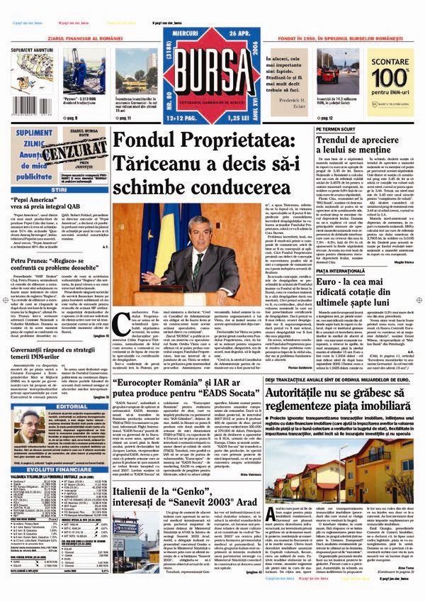 Ediţia din 26.04.2006