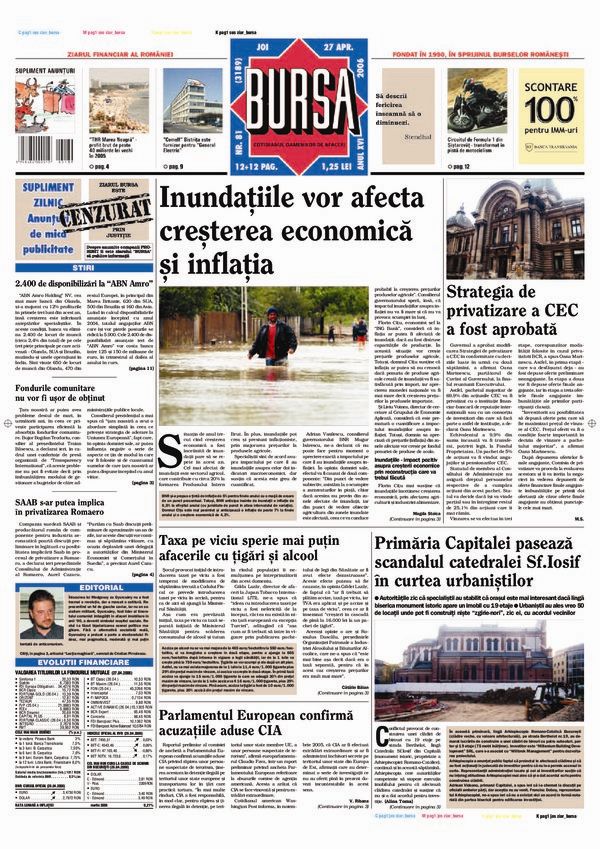 Ediţia din 01.05.2025